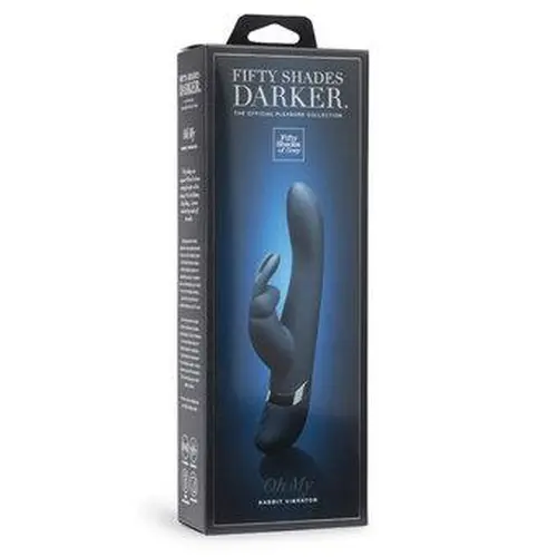 Love Honey Fifty Shades of Grey Fifty Shades Darker Oh My USB Rechargeable Rabbit Vibrator