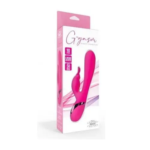Cousins Group New Products In Stock G-GASM RABBIT VIBRATOR