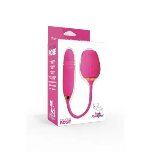 Cousins Group New Products In Stock PINK PUSSYCAT THRUSTING ROSE