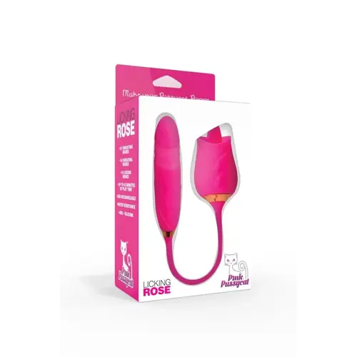 Cousins Group New Products In Stock PINK PUSSYCAT LICKING ROSE