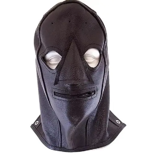 ROUGE Zip Mask Black