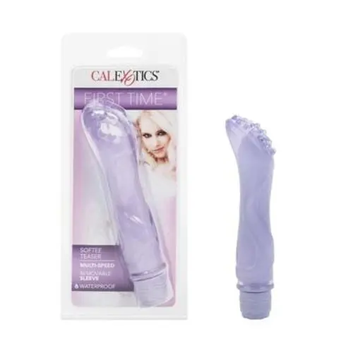 Calexotics CLEARANCE STOCK First Time Softee Teaser - Purple****