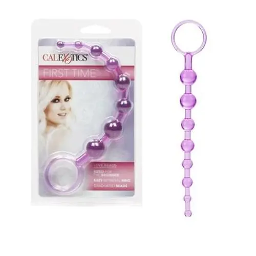 Calexotics First Time Love Beads - Pink