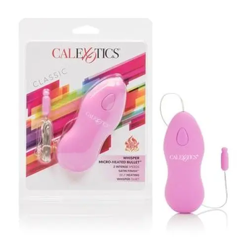 Calexotics Whisper Micro-Heated Bullet Pink