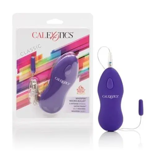 Calexotics Whisper Micro Bullet Purple