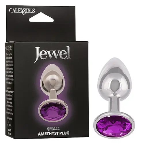 Calexotics Jewel Small Amethyst Plug