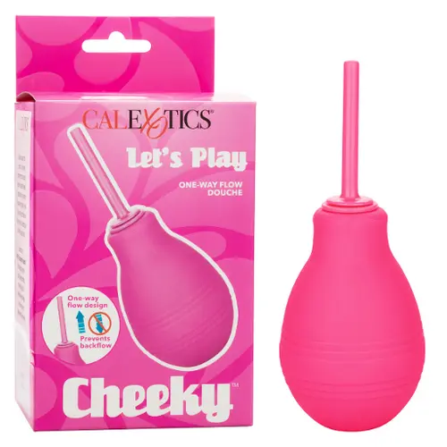 Calexotics New Products In Stock Cheeky™ One-Way Flow Douche - Pink