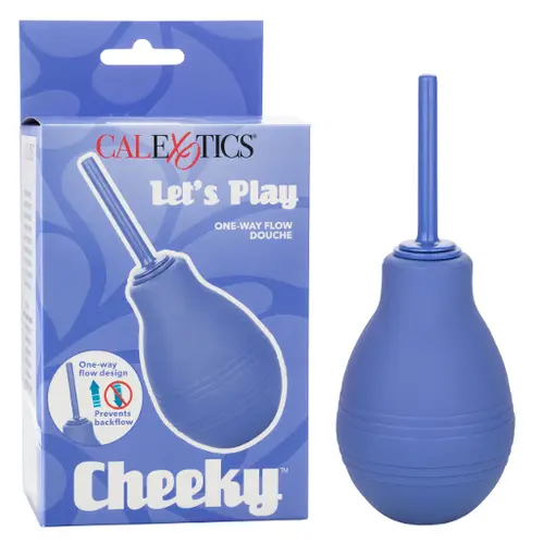 Calexotics New Products In Stock Cheeky™ One-Way Flow Douche - Purple