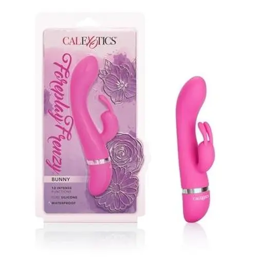 Calexotics Foreplay Frenzy™ - Bunny Pink