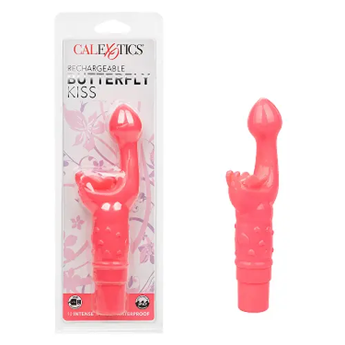 Calexotics Rechargeable Butterfly Kiss - Pink
