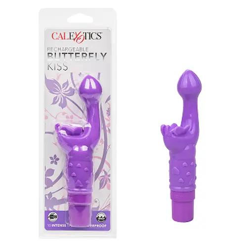 Calexotics Rechargeable Butterfly Kiss - Purple