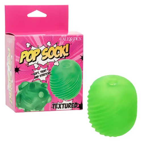Calexotics New Products In Stock Pop Sock™ Textured - Green