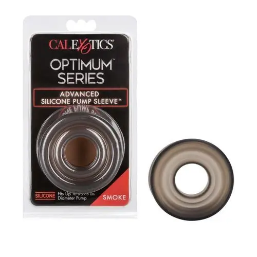 Calexotics Optimum™ Optimum Series Advanced Silicone Pump Sleeve - Smoke