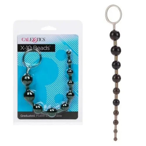 Calexotics X-10 Beads Black