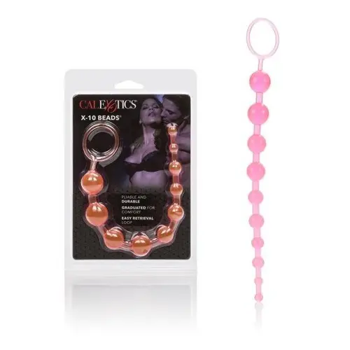 Calexotics X-10 Beads Pink