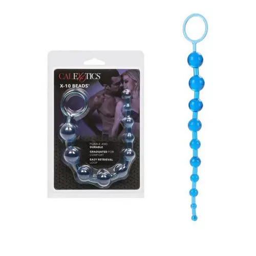 Calexotics X-10 Beads Blue