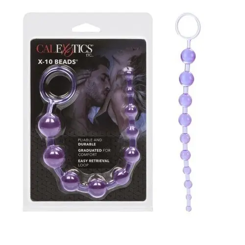 Calexotics X-10 Beads Purple