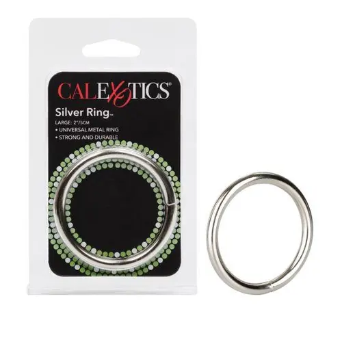 Calexotics Silver Ring Large