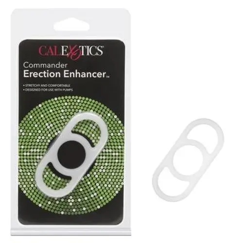 Calexotics Penis Pump Commander Erection Enhancer