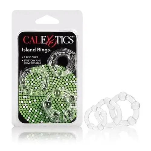 Calexotics Island Rings Clear