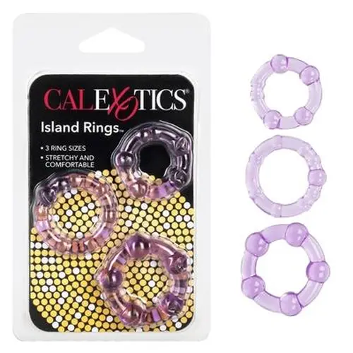 Calexotics Island Rings Purple