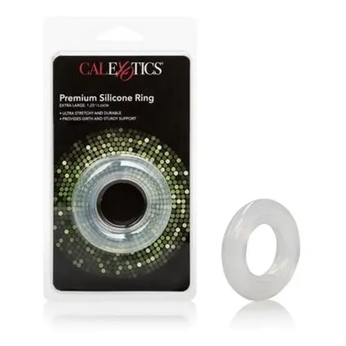 Calexotics Premium Silicone Ring - XL Clear