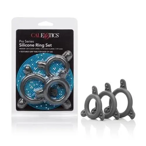 Calexotics Pro Series Silicone Ring Set