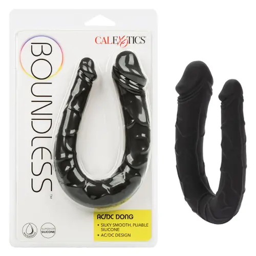Calexotics New Products In Stock Boundless™ AC/DC Dong - Black