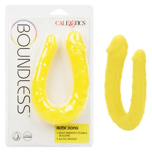 Calexotics New Products In Stock Boundless™ AC/DC Dong - Yellow