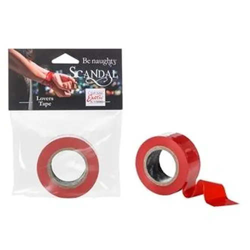 Calexotics Scandal Lovers Tape - Red