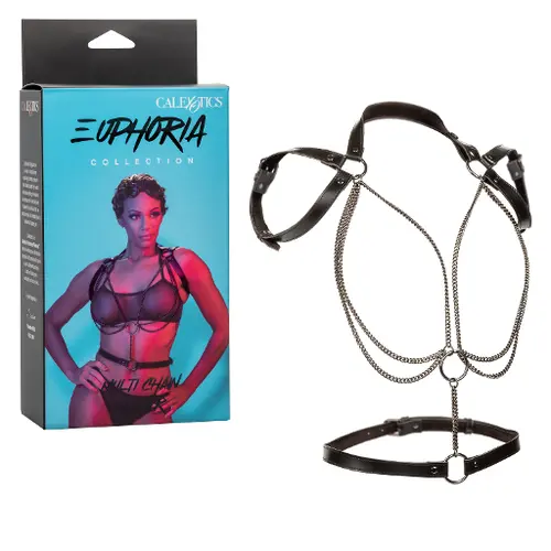Calexotics New Products In Stock Euphoria Collection Multi Chain Halter
