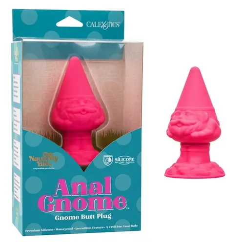 Calexotics Naughty Bits Anal Gnome Gnome Butt Plug