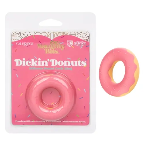 Calexotics Naughty Bits Dickin’ Donuts Silicone Donut Cock Ring