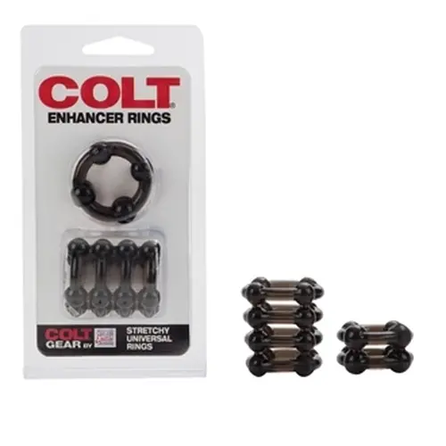 Calexotics Colt Enhancer Rings - Smoke