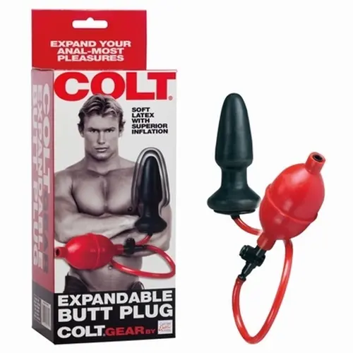 Calexotics Colt Expandable Butt Plug