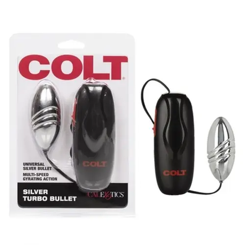 Calexotics Colt Turbo Bullet - Silver