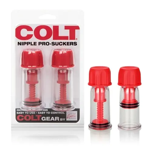 Calexotics Colt Nipple Pro-Suckers Red