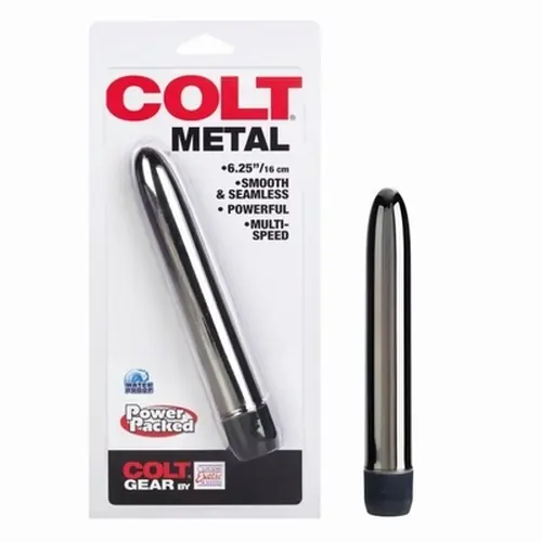 Calexotics Colt Metal Vibe 6.25