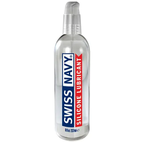 Swiss Navy Silicone Based Lubricant 8oz