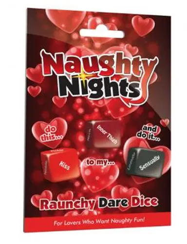 Creative Conceptions Naughty Nights Raunchy Dare Dice