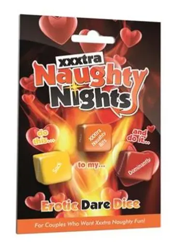 Creative Conceptions XXXtra Naughty Nights Erotic Dare Dice